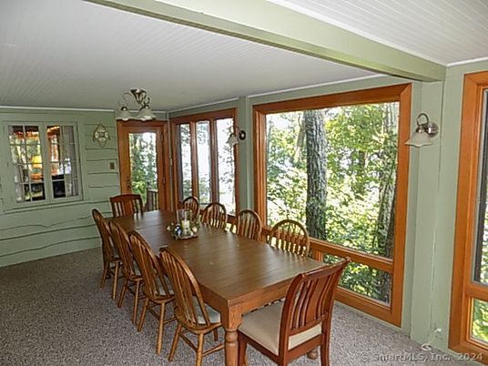Dining room, Interior
