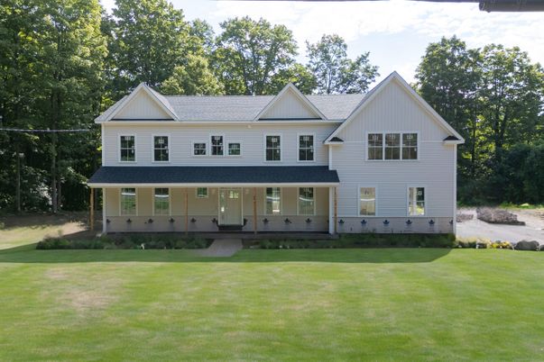 Backyard, Exterior, Facade, Farmhouse