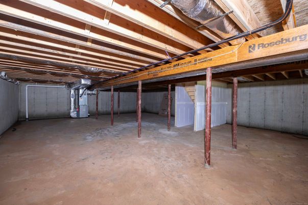 Interior, Wooden Beams