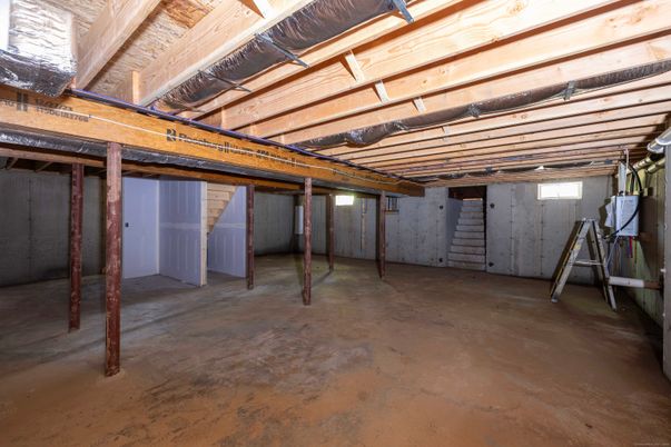 Interior, Wooden Beams