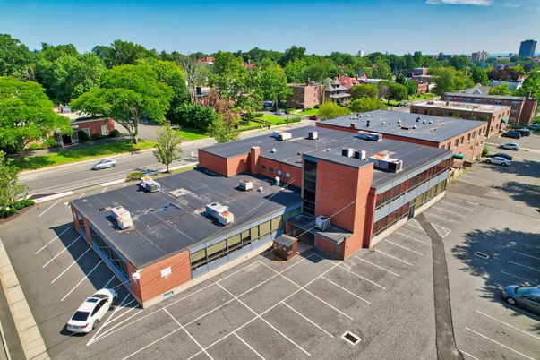 Exterior, Drone