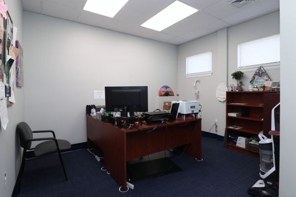 Home Office, Interior, Recessed Lighting