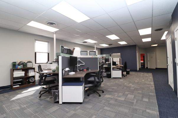 Home Office, Interior, Recessed Lighting