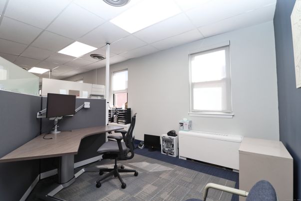 Home Office, Interior, Recessed Lighting