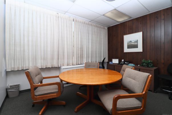 Home Office, Interior, Wooden Walls