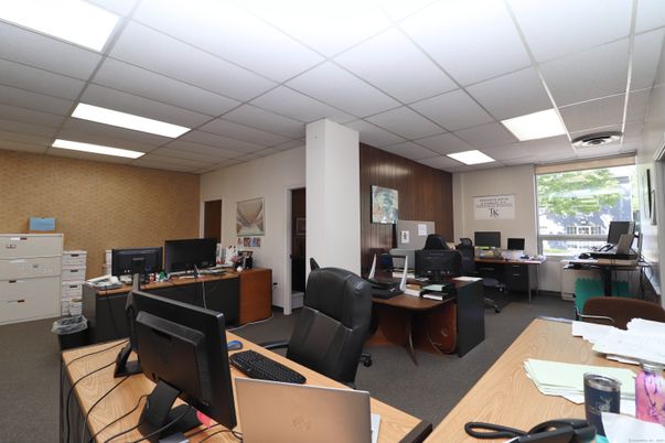 Home Office, Interior, Recessed Lighting, Wooden Walls