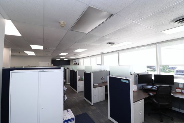 Home Office, Interior, Recessed Lighting