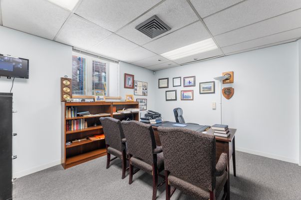 Home Office, Interior, Recessed Lighting