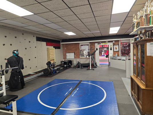 Fitness Equipment, Interior, Recessed Lighting