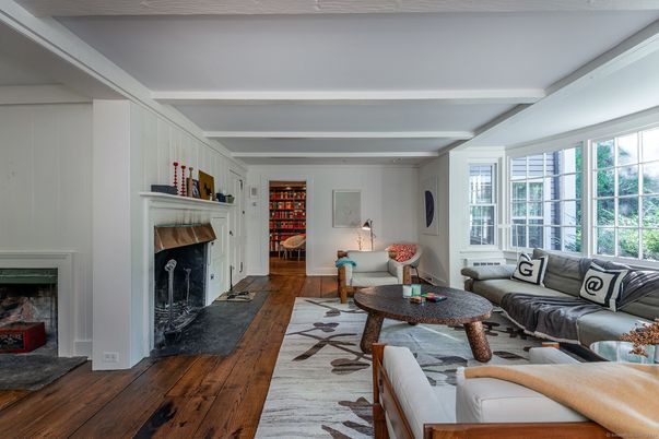 Fireplace, Interior, Living room, Wood Texture Flooring