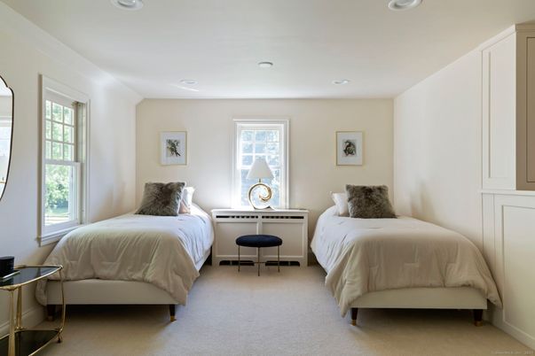 Bedroom, Home Office, Interior, Recessed Lighting