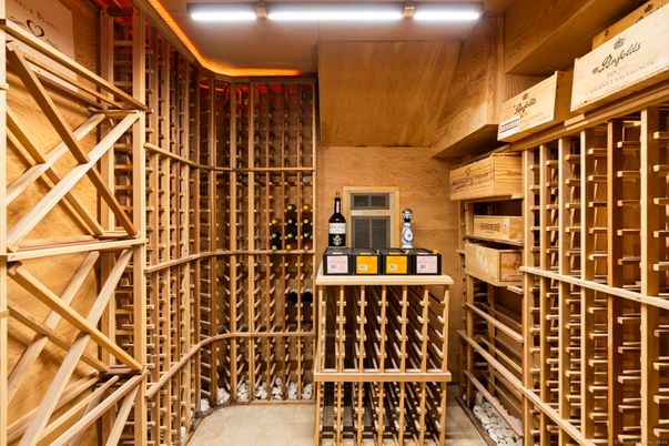 Interior, Wine Storage