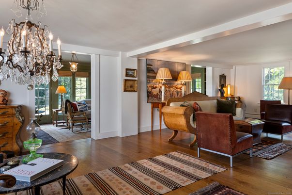 Chandelier, Interior, Living room, Pendant Lights, Wood Texture Flooring