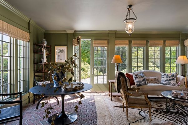 Interior, Living room, Sun Room