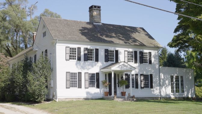 Exterior, Facade, Georgian