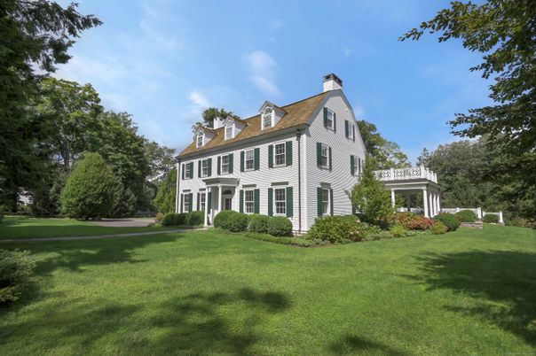 Backyard, Exterior, Facade, Georgian