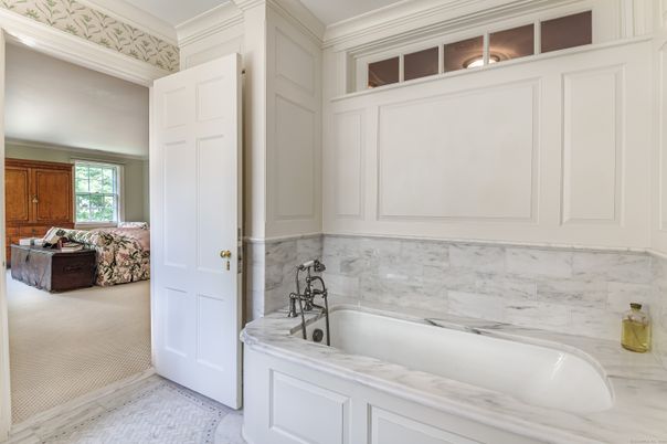 Bathroom, Interior, Marble, Marble Walls