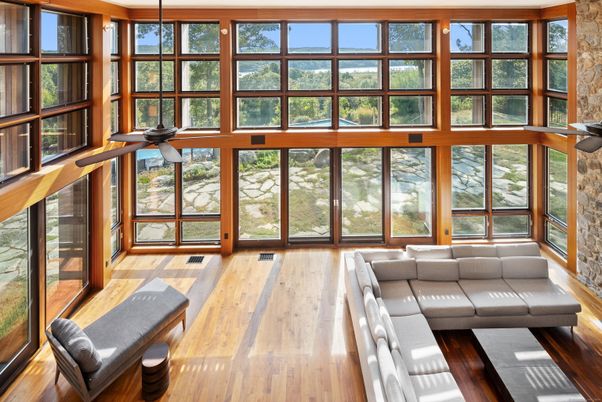 Interior, Living room, Sun Room, Wood Texture Flooring