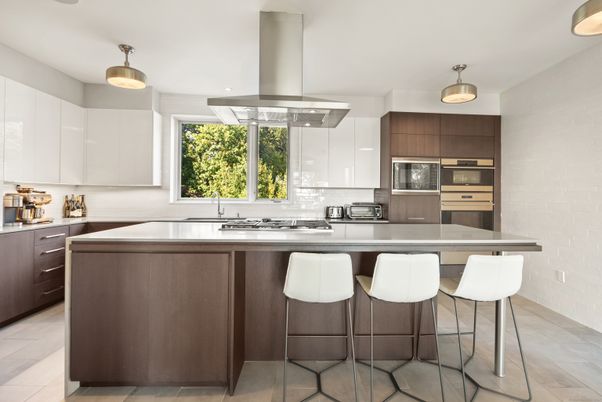 Interior, Kitchen, Stainless Steel Appliances