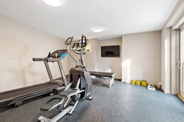 Fitness Equipment, Interior