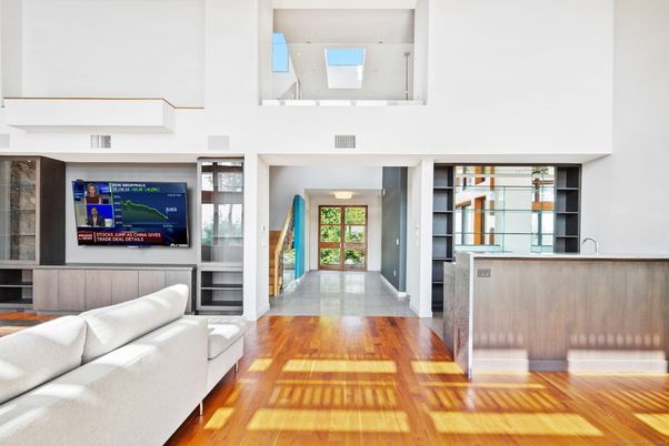 Fireplace, Interior, Wood Texture Flooring