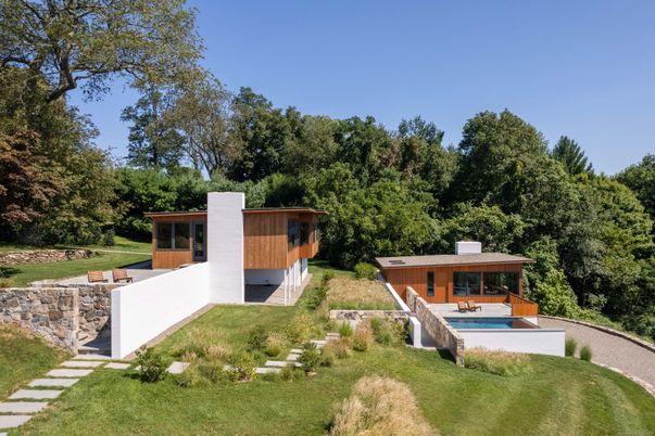 Backyard, Exterior, Pool
