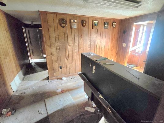 Interior, Wooden Walls