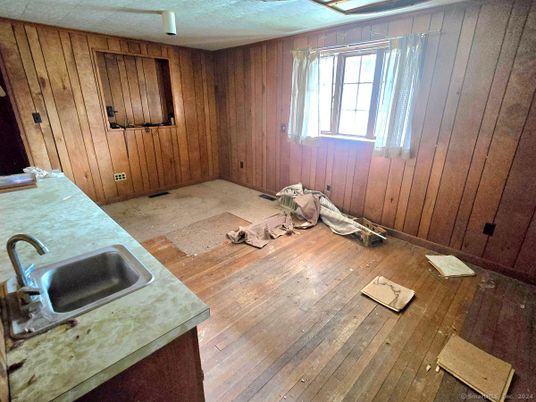 Interior, Wood Texture Flooring, Wooden Walls