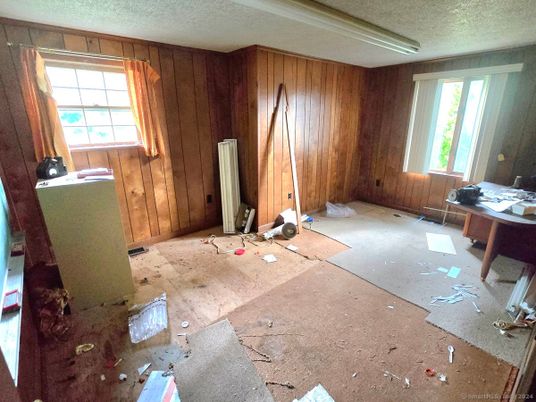 Empty room, Interior, Wooden Walls