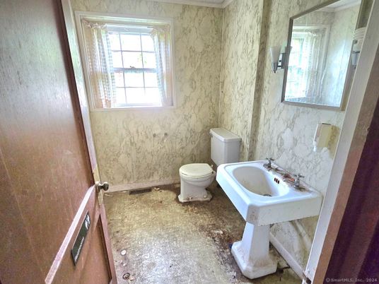 Bathroom, Interior, Marble Walls