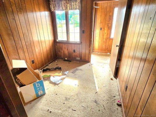 Empty room, Interior, Wooden Walls