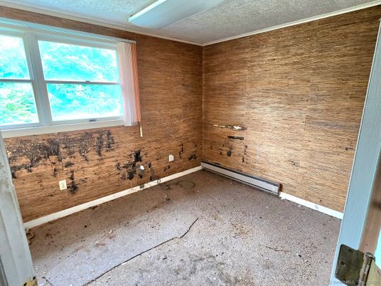 Empty room, Interior, Wooden Walls