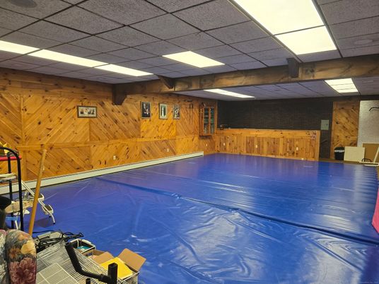 Interior, Pool, Recessed Lighting, Wooden Walls