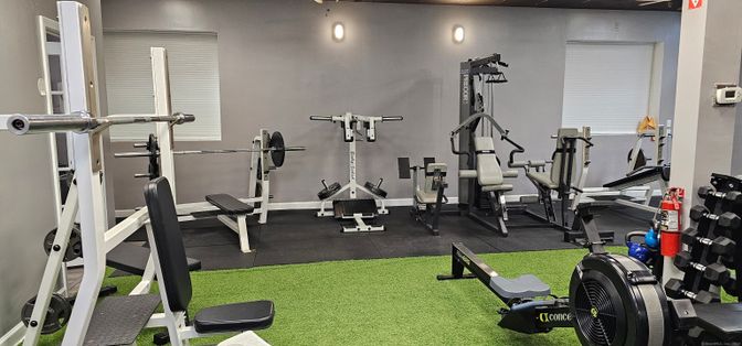 Fitness Equipment, Interior