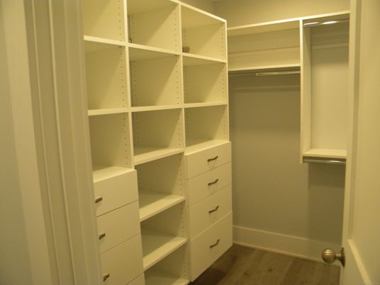 Interior, Walk-in Closets, Wood Texture Flooring