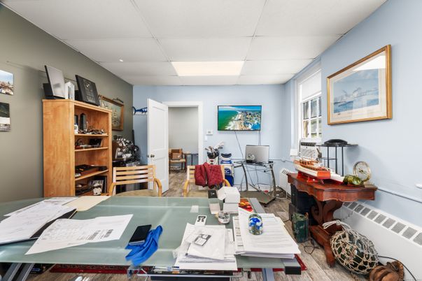 Home Office, Interior, Recessed Lighting