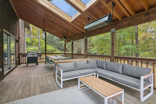 Exterior, Wooden Ceilings