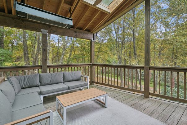 Exterior, Wooden Ceilings, Wood Texture Flooring