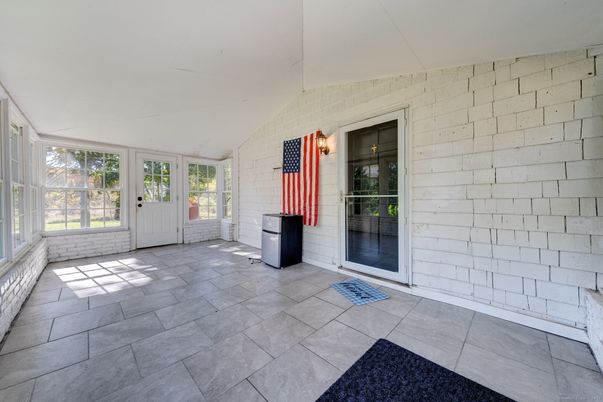 Interior, Stone Walls