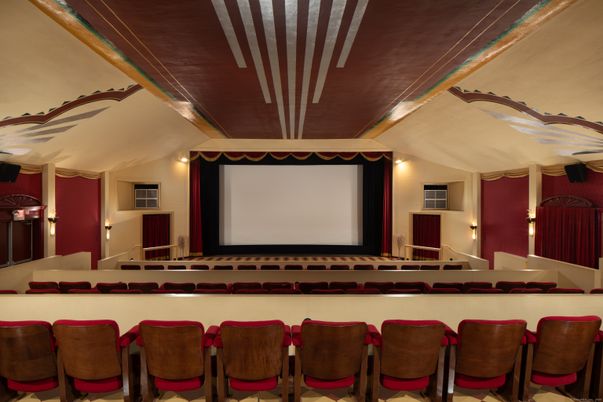 Interior, Projection Screen, Theatre Room