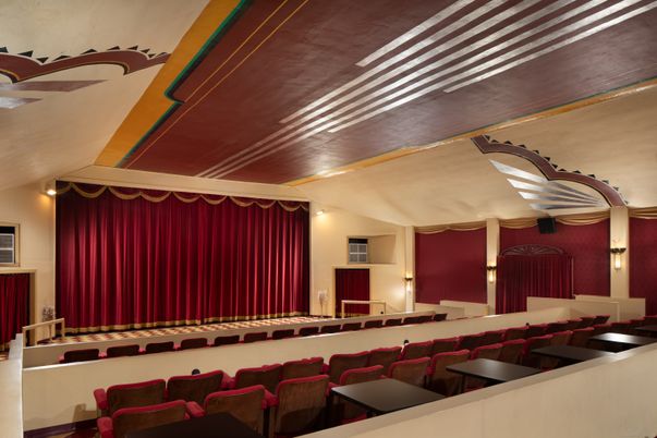Interior, Theatre Room