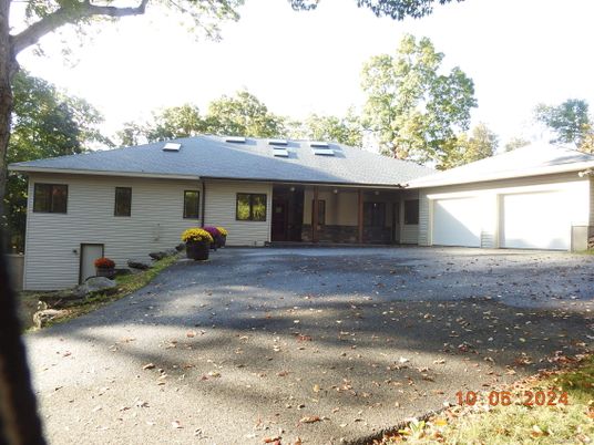 Attached, Backyard, Exterior, Facade, Ranch