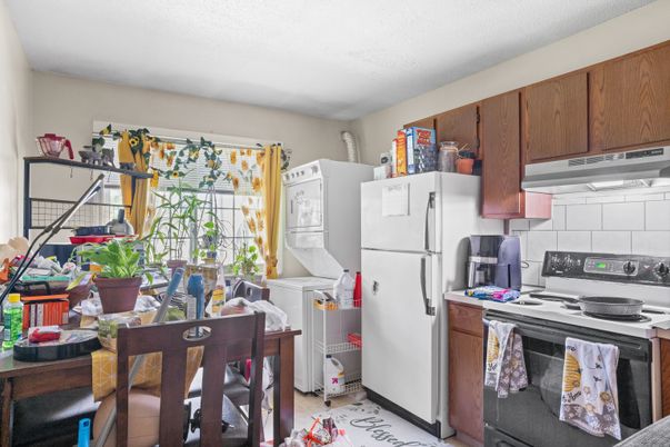 Dining room, Interior, Kitchen