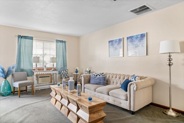 Interior, Living room