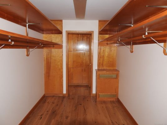 Interior, Walk-in Closets, Wood Texture Flooring