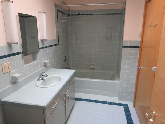 Bathroom, Dual Sink Vanities, Glass Shower, Interior