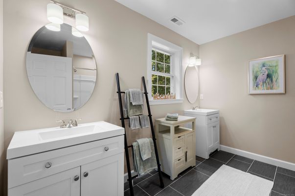 Bathroom, Dual Sink Vanities, Interior