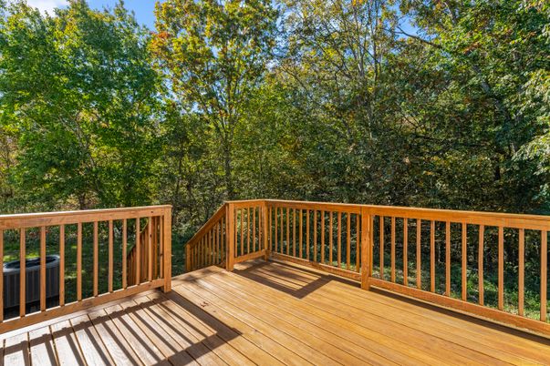 Exterior, Wood Texture Flooring