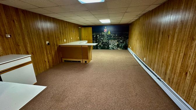 Interior, Wooden Walls