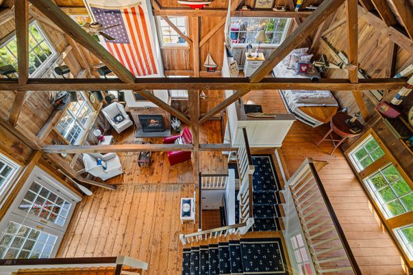 Interior, Wood Texture Flooring, Wooden Walls